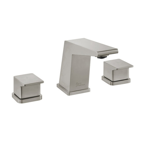 Swiss Madison SM-BF32BN Carré Widespread, Double-Handle, Bathroom Faucet in Brushed Nickel