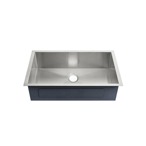 Swiss Madison SM-KU708 Tourner 26" x 18" Stainless Steel, Single Sink, Undermount Kitchen Sink