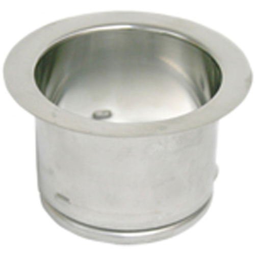 Waste King Extended Sink Flange, Satin Nickel - 3141