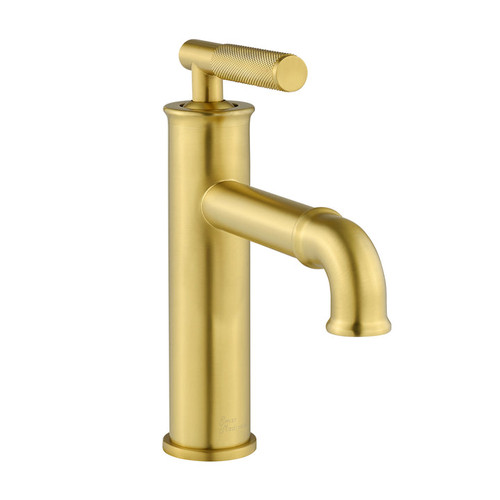 Swiss Madison SM-BF90BG Avallon Single Hole, Single-Handle Sleek, Bathroom Faucet - Brushed Gold
