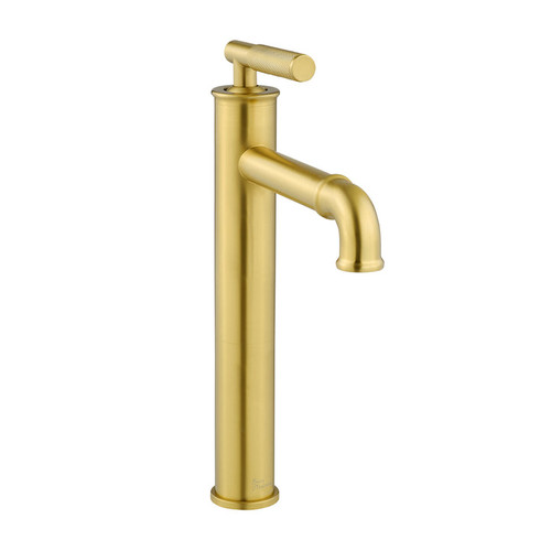 Swiss Madison SM-BF91BG Avallon Single Hole, Single-Handle Sleek, High Arc Bathroom Faucet - Brushed Gold
