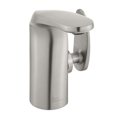 Swiss Madison SM-BF00BN Château Single Hole, Single-Handle, Bathroom Faucet in Brushed Nickel