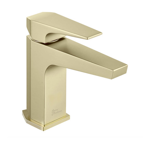 Swiss Madison SM-BF40BG Voltaire Single Hole, Single-Handle, Bathroom Faucet in Brushed Gold