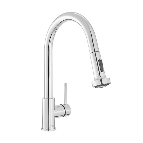 Swiss Madison SM-KF71C Nouvet Single Handle, Pull-Down Kitchen Faucet in Chrome