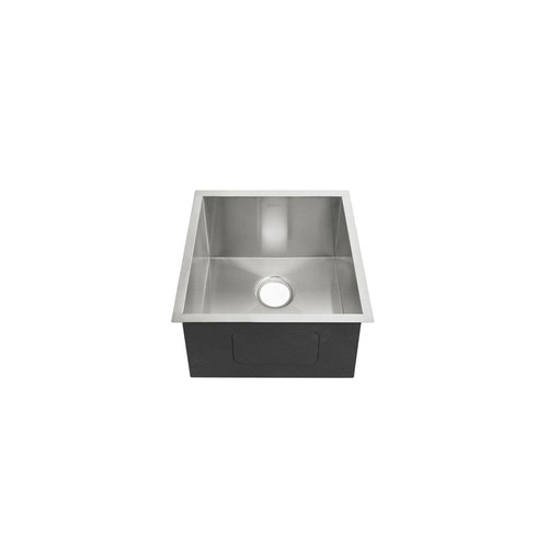 Swiss Madison SM-KU706 Tourner 14" x 18" Stainless Steel, Single Sink, Undermount Kitchen Sink