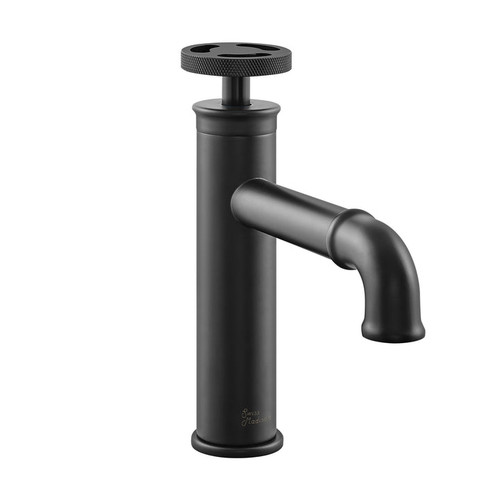 Swiss Madison SM-BF80MB Avallon 7 Single-Handle, Bathroom Faucet in Matte Black