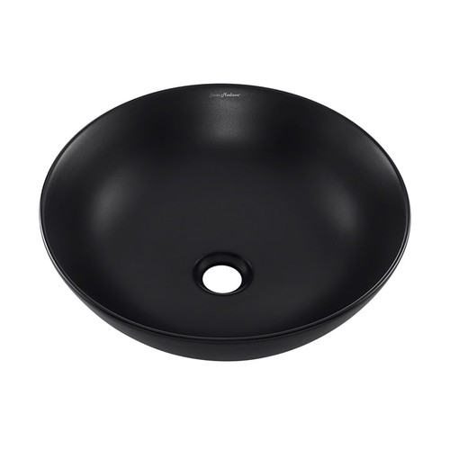 Swiss Madison SM-VS241 Classé 16" Color Ceramic Sink - Matte Black