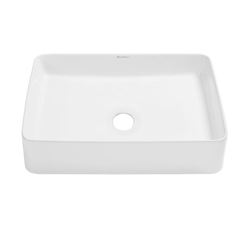 Swiss Madison SM-VS242 Concorde 20" Rectangle Vessel Bathroom Sink