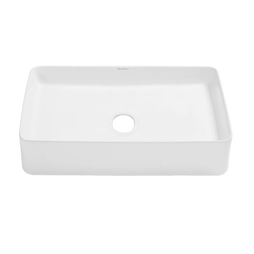 Swiss Madison SM-VS231 Concorde 24" Rectangle Vessel Bathroom Sink