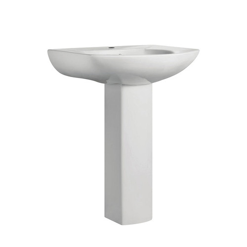 Swiss Madison SM-PS305 Château 20.50" Wide Two-Piece Round Pedestal Sink