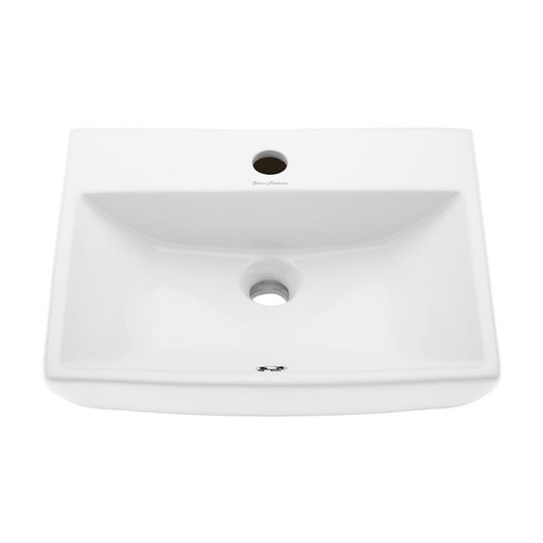 Swiss Madison SM-WS317 Sublime 18" Rectangle Wall-Mount Bathroom Sink