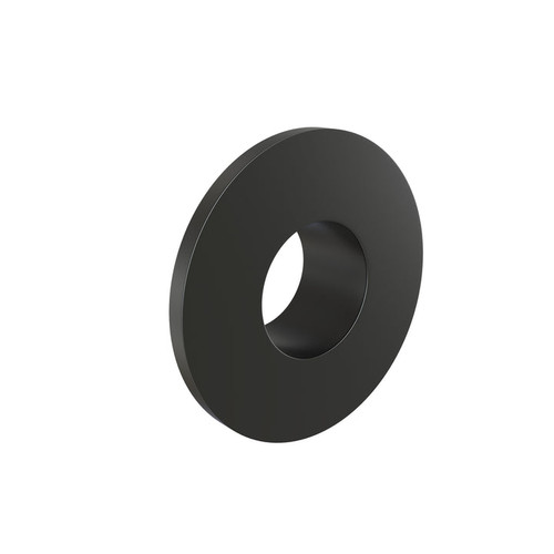 Swiss Madison SM-CH32MB Overflow Sink Cover - Matte Black