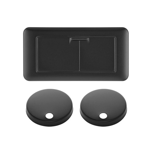 Swiss Madison SM-CH01B Dual Push Button Toilet Flush Hardware - Black (SM-1T106, SM-1T117) Swiss Madison SM-CH01B Dual Push Button Toilet Flush Hardware - Black (SM-1T106, SM-1T117)