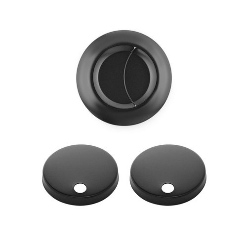 Swiss Madison SM-CH02B Dual Push Button Toilet Flush Hardware Black (SM-1T112)