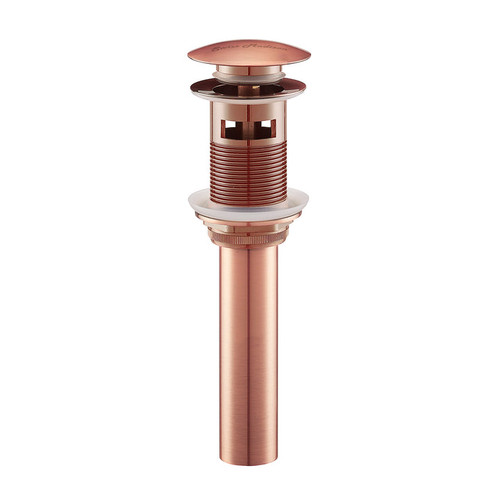 Swiss Madison SM-PD23RG Residential Pop Up Sink Drain 1.75" in Rose Gold