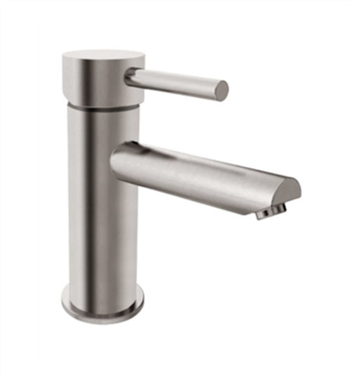 Fresca FFT1040BN Tartaro Single Hole Mount Bathroom Faucet in Brushed Nickel