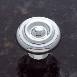 JVJ Chrome 1 1/2" Georgian Door Knob - 34926