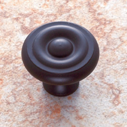 JVJ 34920 Oil Rubbed Bronze 1 1/2" Georgian Door Knob