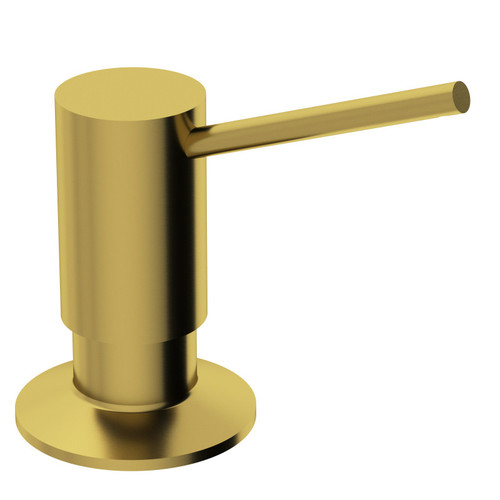Vigo VGSD004MG Braddock Soap Dispenser In Matte Brushed Gold