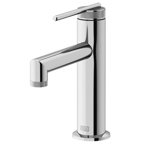 Vigo Sterling Single Hole, Single Handle Bathroom Faucet