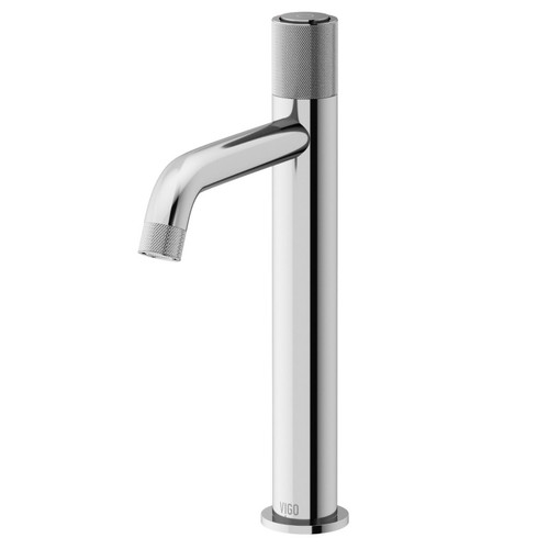 Vigo Apollo Single Hole Single Handle Vessel Bathroom Faucet