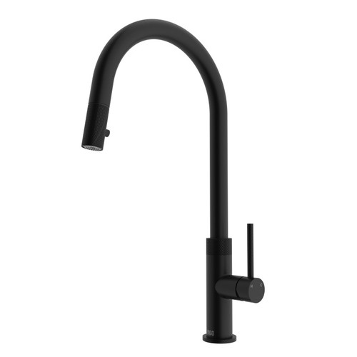 Vigo Bristol Pull-Down Kitchen Faucet In Matte Black
