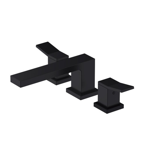 Gerber Avian Two Handle Roman Tub Faucet Trim Kit - Satin Black - D300919BST