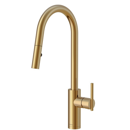 Gerber D454058BB Parma Cafe Pull-Down Kitchen Faucet w/ SnapBack Retraction 1.75gpm - Brushed Bronze