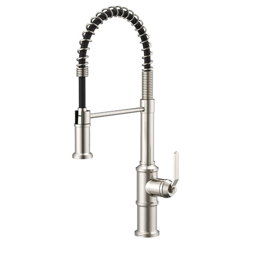 Gerber Kinzie Single Handle Pre-Rinse Kitchen Faucet 1.75gpm - Stainless Steel - D455237SS