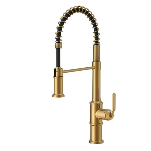 Gerber Kinzie Single Handle Pre-Rinse Kitchen Faucet 1.75gpm - Brushed Bronze - D455237BB