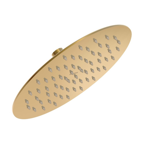Gerber Drench Round 10" 1 Function Rain Showerhead 1.75gpm - Brushed Bronze - D460076BB