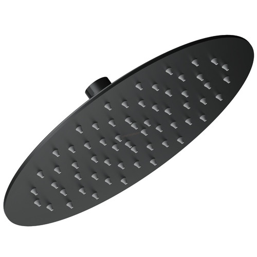 Gerber D460076BS Drench Round 10" 1 Function Rain Showerhead 1.75gpm - Satin Black