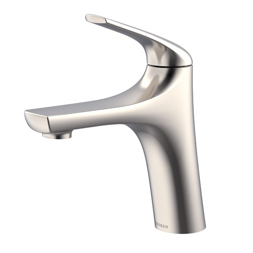 Gerber D225034BN Lemora Single Handle Lavatory Faucet w/ Metal Touch-Down Drain 1.2gpm - Brushed Nickel