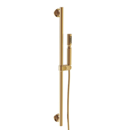Gerber D461707BB Versa 30" Showerstick Slide Bar Assembly w/ Showerstick Handshower 1.75gpm - Brushed Bronze