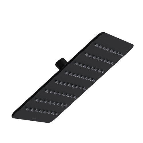 Gerber Drench Square 10" 1 Function Rain Showerhead 1.75gpm - Satin Black - D460078BS