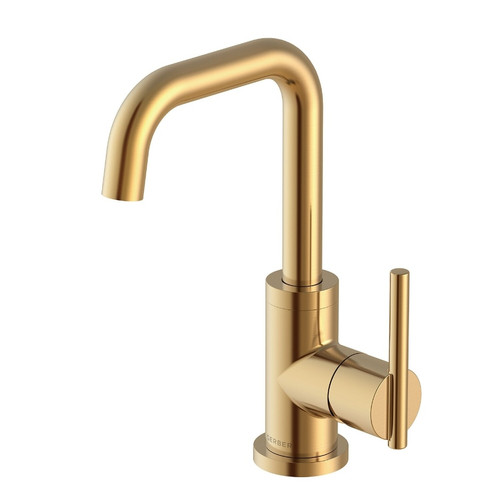 Gerber D230658BB Parma Single Handle Lavatory Faucet w/ Metal Touch Down Drain 1.2gpm - Brushed Bronze