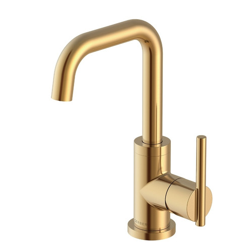Gerber Parma Single Handle Lavatory Faucet w/ Metal Touch Down Drain 1.2gpm - Brushed Bronze - D230658BB