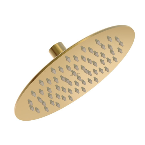 Gerber Drench Round 8" 1 Function Rain Showerhead 1.75gpm - Brushed Bronze - D460069BB