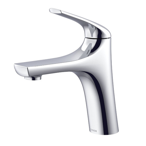Gerber D225034 Lemora Single Handle Single Hole Mount Lavatory Faucet w/ Metal Touch-Down Drain 1.2gpm - Chrome