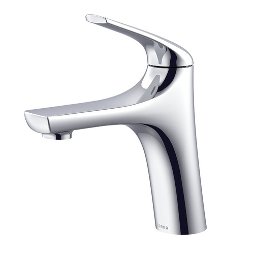 Gerber Lemora Single Handle Single Hole Mount Lavatory Faucet w/ Metal Touch-Down Drain 1.2gpm - Chrome - D225034