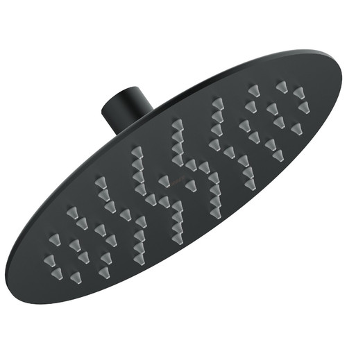 Gerber D460069BS Drench Round 8" 1 Function Rain Showerhead 1.75gpm - Satin Black