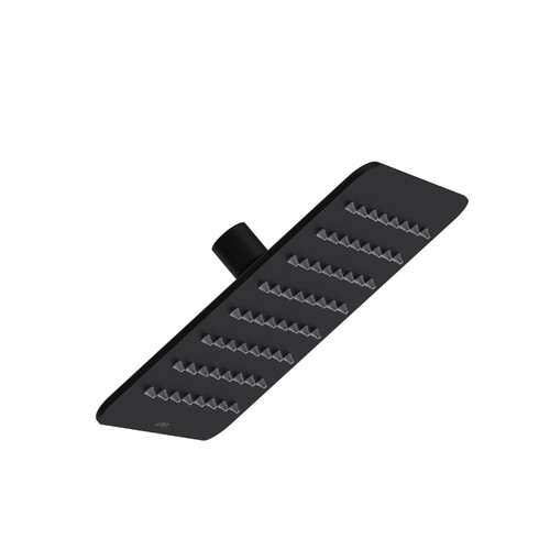 Gerber Drench Square 8" 1 Function Rain Showerhead 1.75gpm - Satin Black - D460080BS