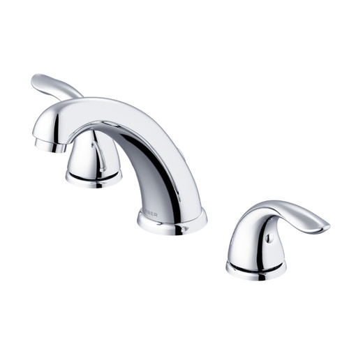 Gerber Viper Two Handle Widespread Lavatory Faucet w/ 50/50 Touch Down Drain 1.2gpm - Chrome - G0043375