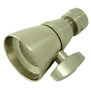 Kingston Brass K131A8 1-3/4" Adjustable Spray Shower Head - Brushed Nickel