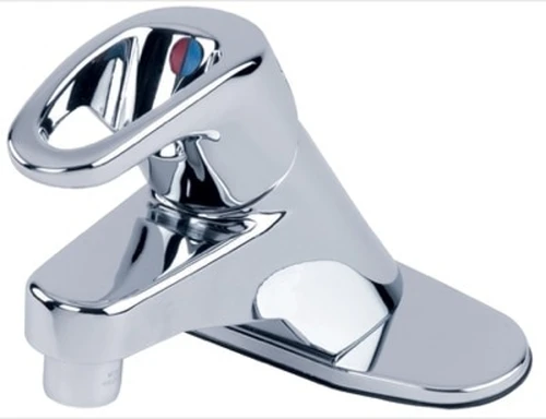 Gerber Hardwater Single Handle Lavatory Faucet Less Drain 1.2gpm -Chrome - G0040500