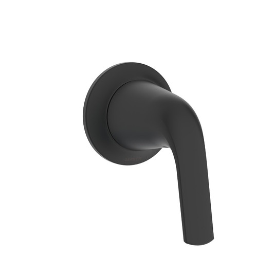 Gerber Lemora Single Handle Trim Kit for Diverter Valves -Satin Black - D560934BST