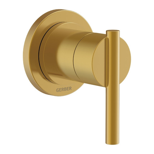 Gerber Parma Single Handle Trim Kit for 3/4 Volume Control & 3-Port/2-Outlet Shower Diverter & 4-Port/3-Outlet Shower Diverter -Brushed Bronze - D560958BBT