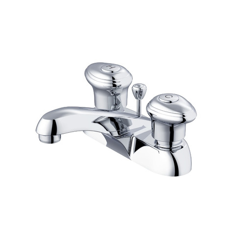 Gerber Hardwater Two Handle Centerset Lavatory Faucet w/ Metal Pop-Up Drain 1.2gpm -Chrome - G0053120