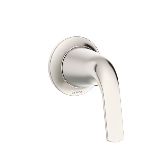 Gerber Lemora Single Handle Trim Kit for Diverter Valves -Brushed Nickel - D560934BNT