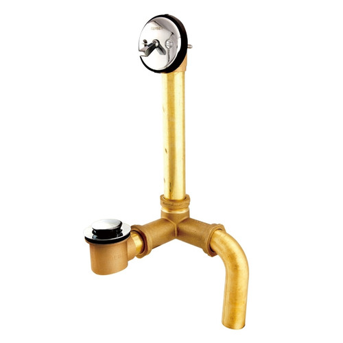 Gerber G0041809 Classics Pop-up Side Outlet Drain for Standard Tub -Chrome